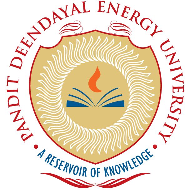 PDEU Logo